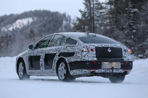 Шпионские снимки Opel Insignia 2017 года 