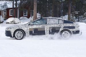 Шпионские снимки Opel Insignia 2017 года 