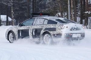 Шпионские снимки Opel Insignia 2017 года 