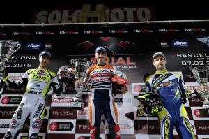 FIM X-Trial: Этап 2 - Барселона 