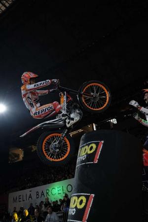 FIM X-Trial: Этап 2 - Барселона 