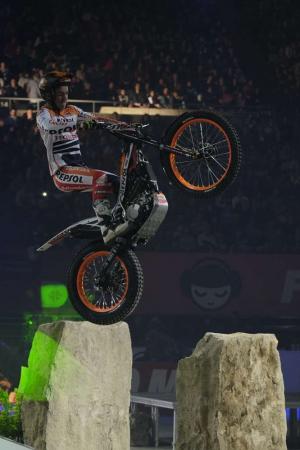 FIM X-Trial: Этап 2 - Барселона 