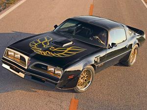 1977 Pontiac Firebird Trans Am Bandit Edition 