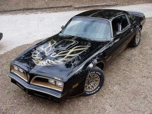 1977 Pontiac Firebird Trans Am Bandit Edition 