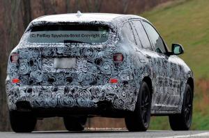 Спортивная версия кроссовера BMW X3 впервые замечена на тестах 