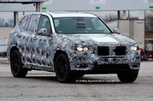 Спортивная версия кроссовера BMW X3 впервые замечена на тестах 