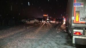 В ДТП на трассе под Пензой четыре человека погибли и двое пострадали