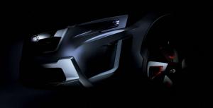 В Женеву едет концептуальный кроссовер Subaru XV Crossover Concept
