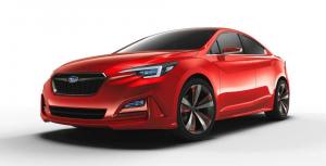 В Женеву едет концептуальный кроссовер Subaru XV Crossover Concept