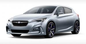 В Женеву едет концептуальный кроссовер Subaru XV Crossover Concept