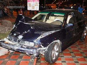 ДТП в Виннице: в столкновении ZAZ-Daewoo и BMW пострадали 3 человека 