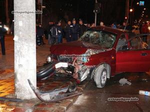 ДТП в Виннице: в столкновении ZAZ-Daewoo и BMW пострадали 3 человека 
