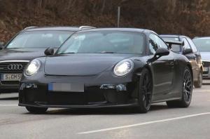 Porsche представит обновленный 911 GT3 на автосалоне в Женеве