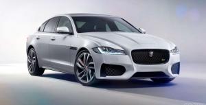 Новый Jaguar XF оснастили системой ЭРА-ГЛОНАСС