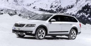 Skoda планирует реализовывать в РФ до 2 тысяч Octavia Scout