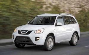 В январе в России реализовано 280 автомобилей Chery