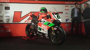 Команда VFT Racing представила свой супербайк Ducati 1199 Panigale R