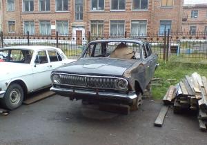 Очистка города от бесхозных авто