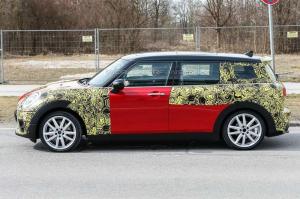 Шпионские снимки Mini Clubman 2016 года 