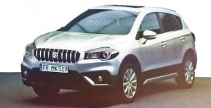 Официальные дилеры Suzuki уже увидели обновлённый кроссовер SX4 S-Cross