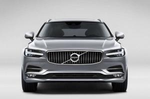 Универсал Volvo V90 рассекретили до официальной премьеры