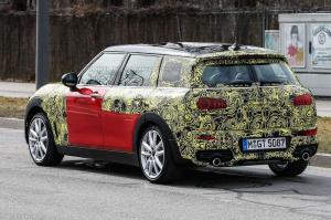 Шпионские снимки Mini Clubman 2016 года 