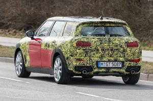 Шпионские снимки Mini Clubman 2016 года 