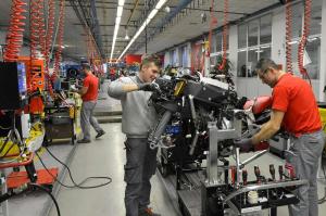 Компания Ducati снова получила сертификацию Top Employers