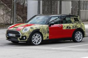 Шпионские снимки Mini Clubman 2016 года 