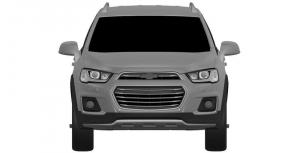 В сеть «утекли» патентные изображения нового кроссовера Chevrolet