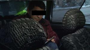 В Шымкенте пьяный водитель, скрываясь от полицейских, попал в ДТП