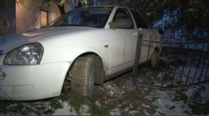 В Шымкенте пьяный водитель, скрываясь от полицейских, попал в ДТП