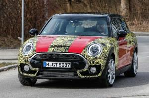 Шпионские снимки Mini Clubman 2016 года 