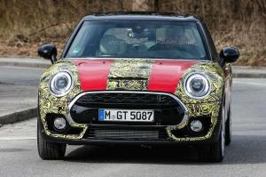 Шпионские снимки Mini Clubman 2016 года 