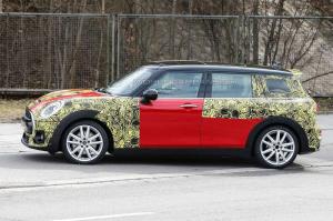 Шпионские снимки Mini Clubman 2016 года 
