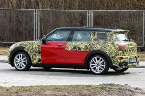 Шпионские снимки Mini Clubman 2016 года 