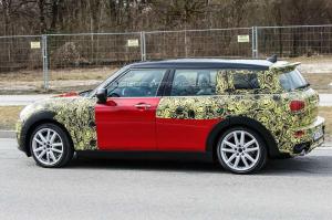 Шпионские снимки Mini Clubman 2016 года 