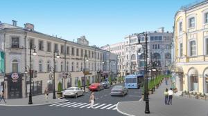 Ремонт на Мясницкой улице затянется до сентября