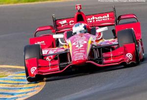 Отчёт о тестах IndyCar в Сономе