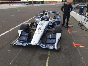 Макс Чилтон сравнил машины IndyCar и Формулы 1