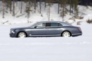 Шпионские снимки Bentley Mulsanne 2016 года 