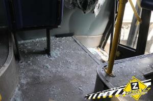 В Алматы автобус врезался в Газель 