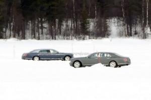 Шпионские снимки Bentley Mulsanne 2016 года 
