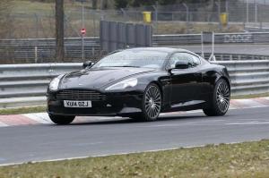 Стартовали тесты нового Aston Martin DB9