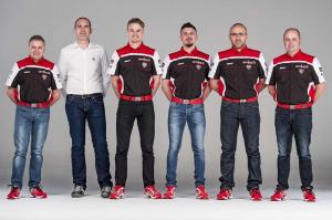 Команда Aruba.it Racing Ducati 