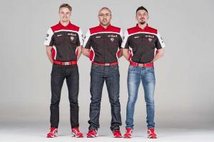 Команда Aruba.it Racing Ducati 