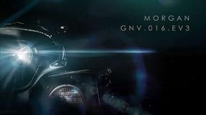 Появился тизер электрического трехколесника Morgan EV3