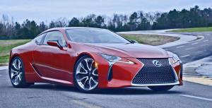 В Японии начали принимать первые заказы на Lexus LC500