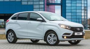 В России стартовали продажи Lada XRay