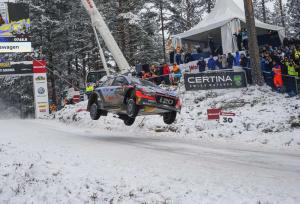 Ралли Швеция: Ожье ответил на темп Паддона